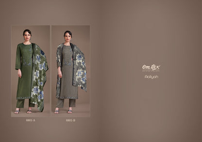 Aaliyah Omtex Pashmina Suits Wholesaler Gujarat