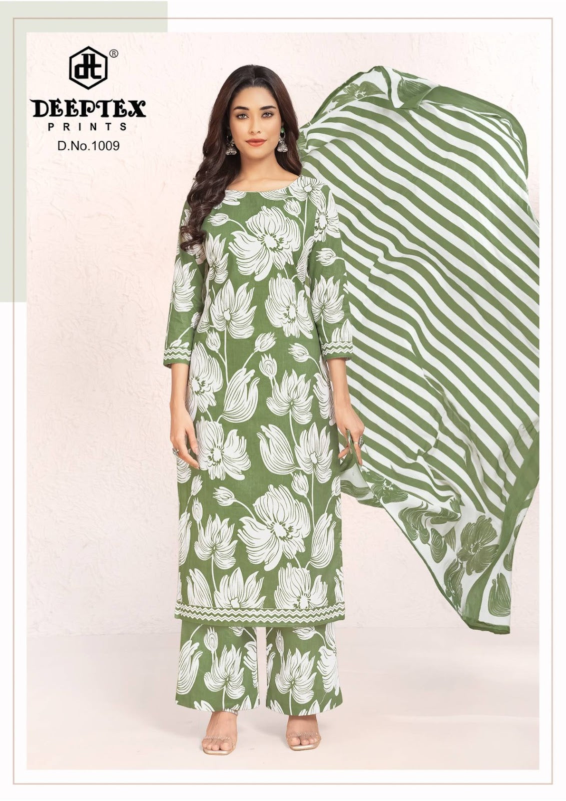 Aaliza Vol 10 Deeptex Prints Cotton Dress Material Exporter India