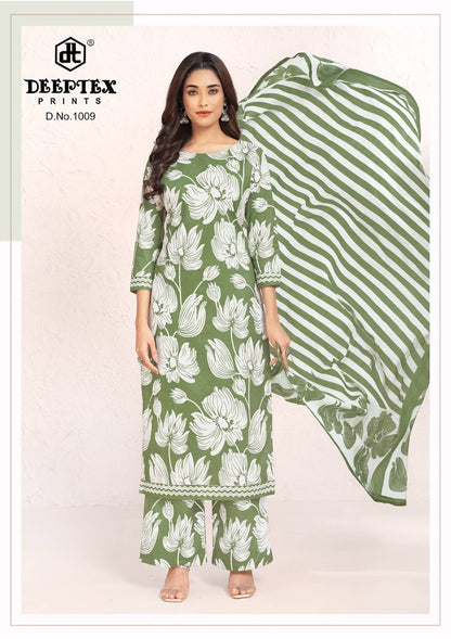 Aaliza Vol 10 Deeptex Prints Cotton Dress Material Exporter India