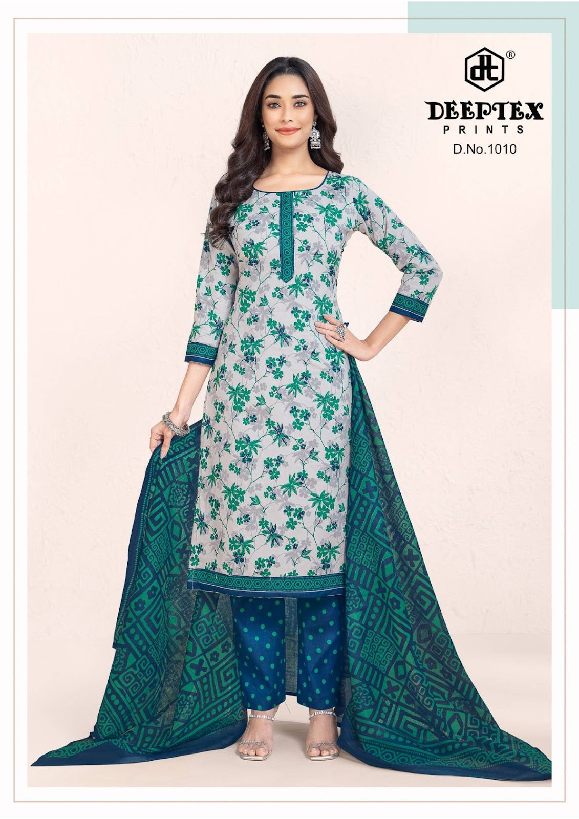 Aaliza Vol 10 Deeptex Prints Cotton Dress Material Exporter India