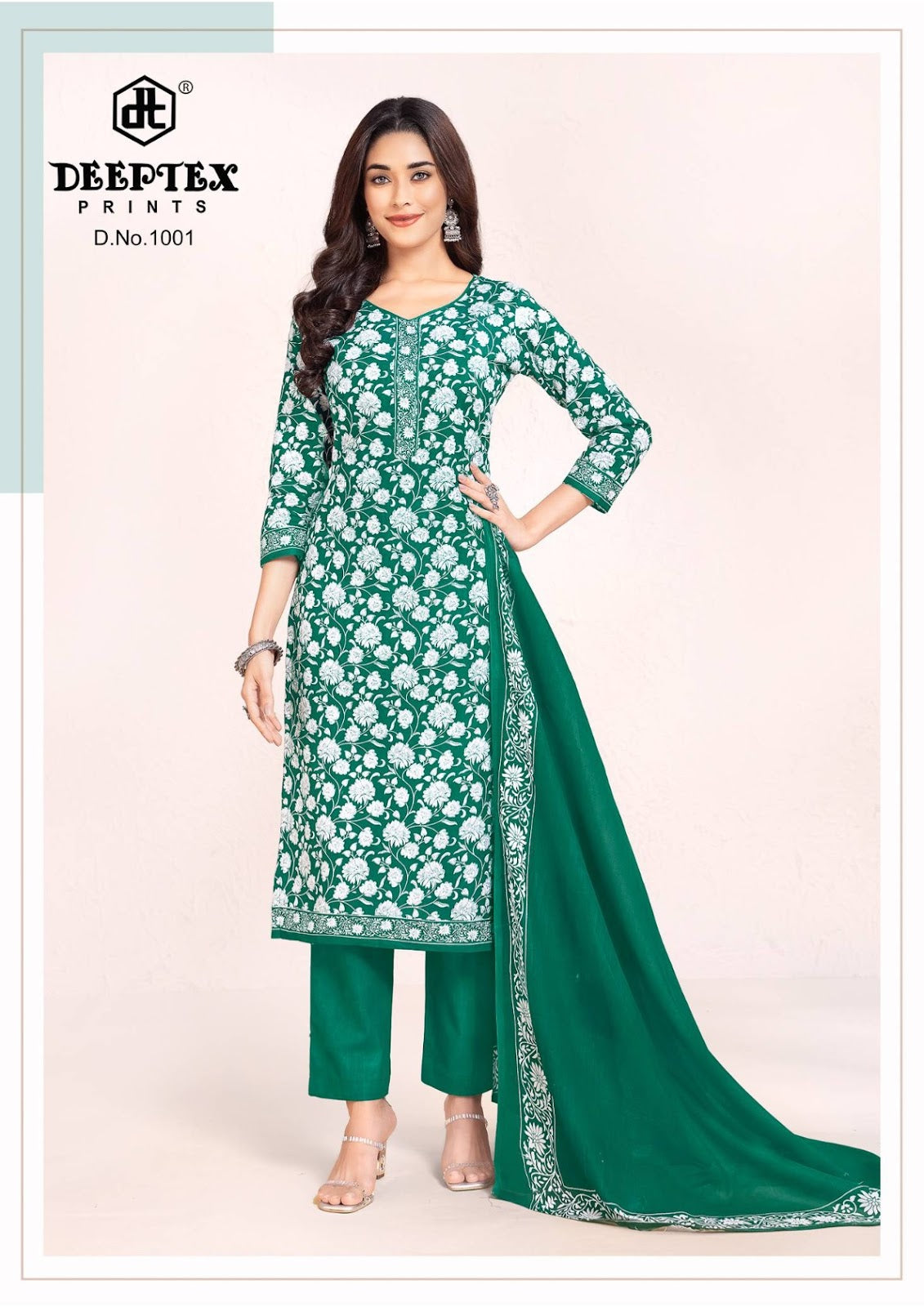 Aaliza Vol 10 Deeptex Prints Cotton Dress Material Exporter India