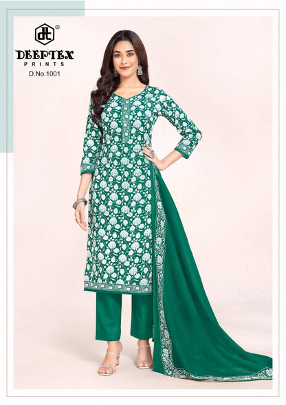 Aaliza Vol 10 Deeptex Prints Cotton Dress Material Exporter India