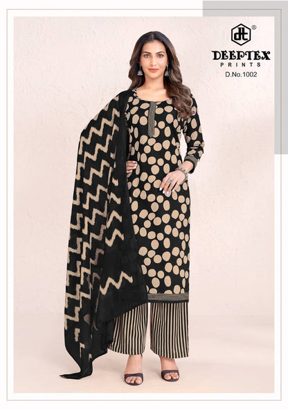 Aaliza Vol 10 Deeptex Prints Cotton Dress Material Exporter India