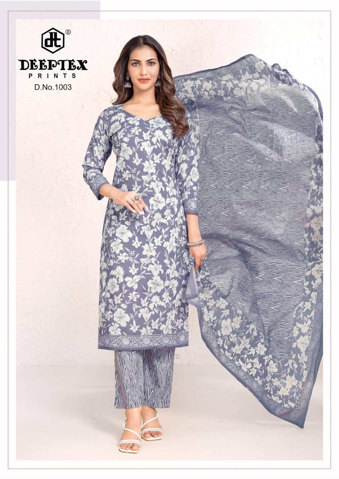 Aaliza Vol 10 Deeptex Prints Cotton Dress Material Exporter India