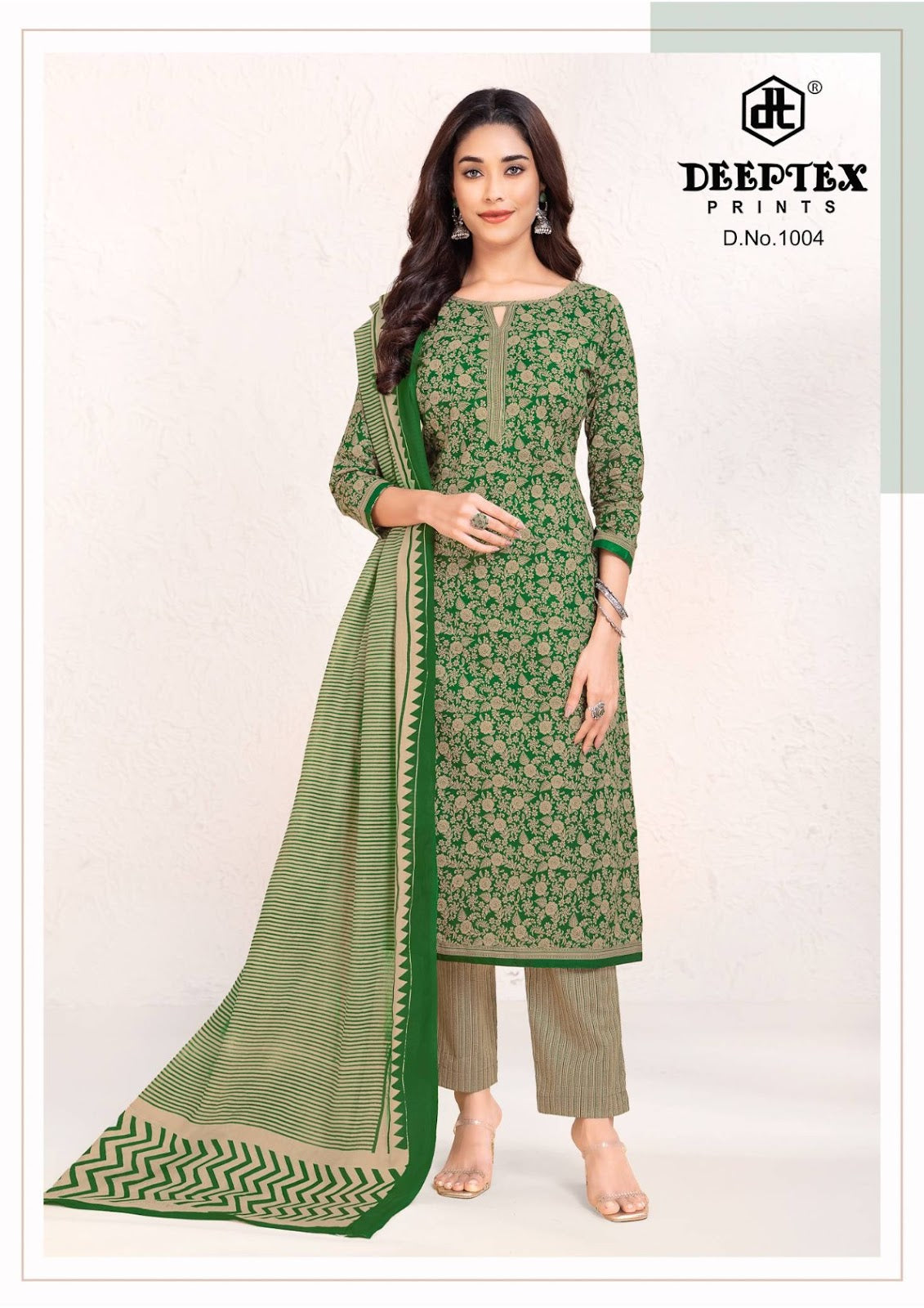 Aaliza Vol 10 Deeptex Prints Cotton Dress Material Exporter India
