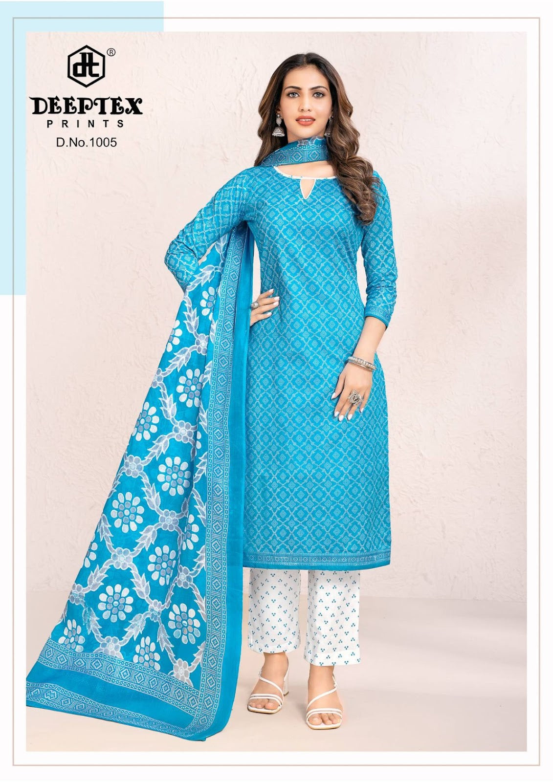 Aaliza Vol 10 Deeptex Prints Cotton Dress Material Exporter India