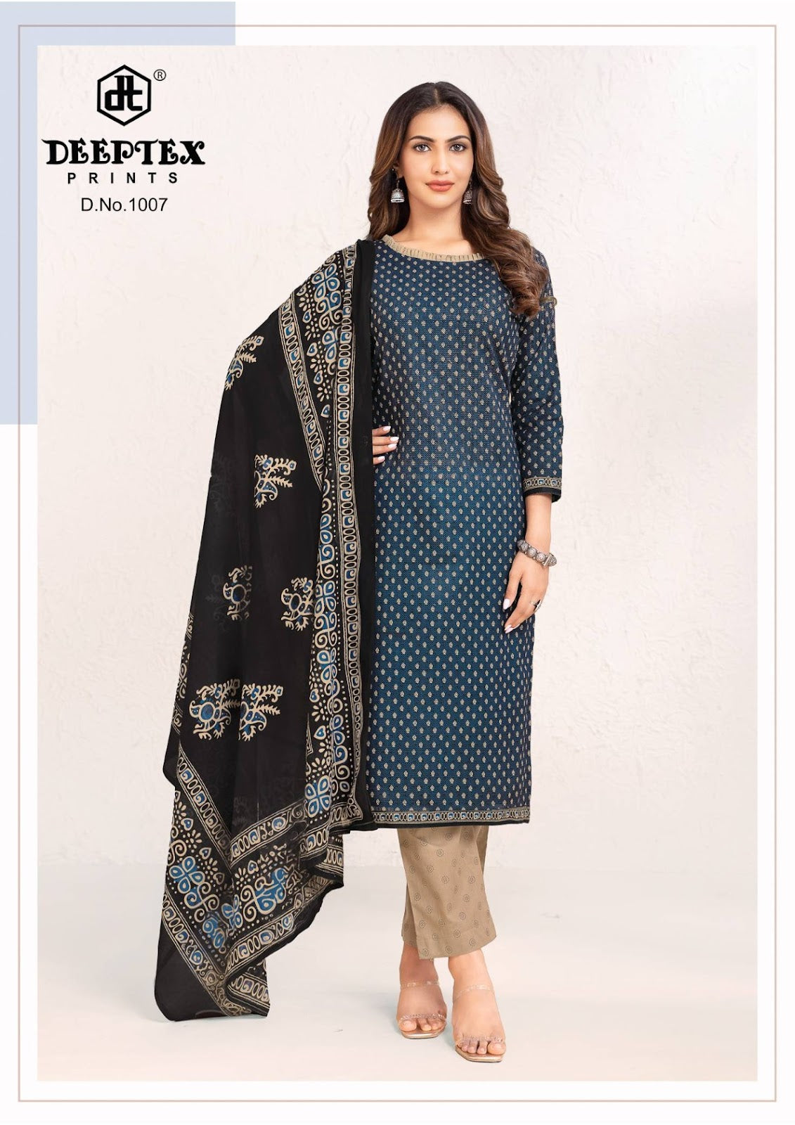 Aaliza Vol 10 Deeptex Prints Cotton Dress Material Exporter India