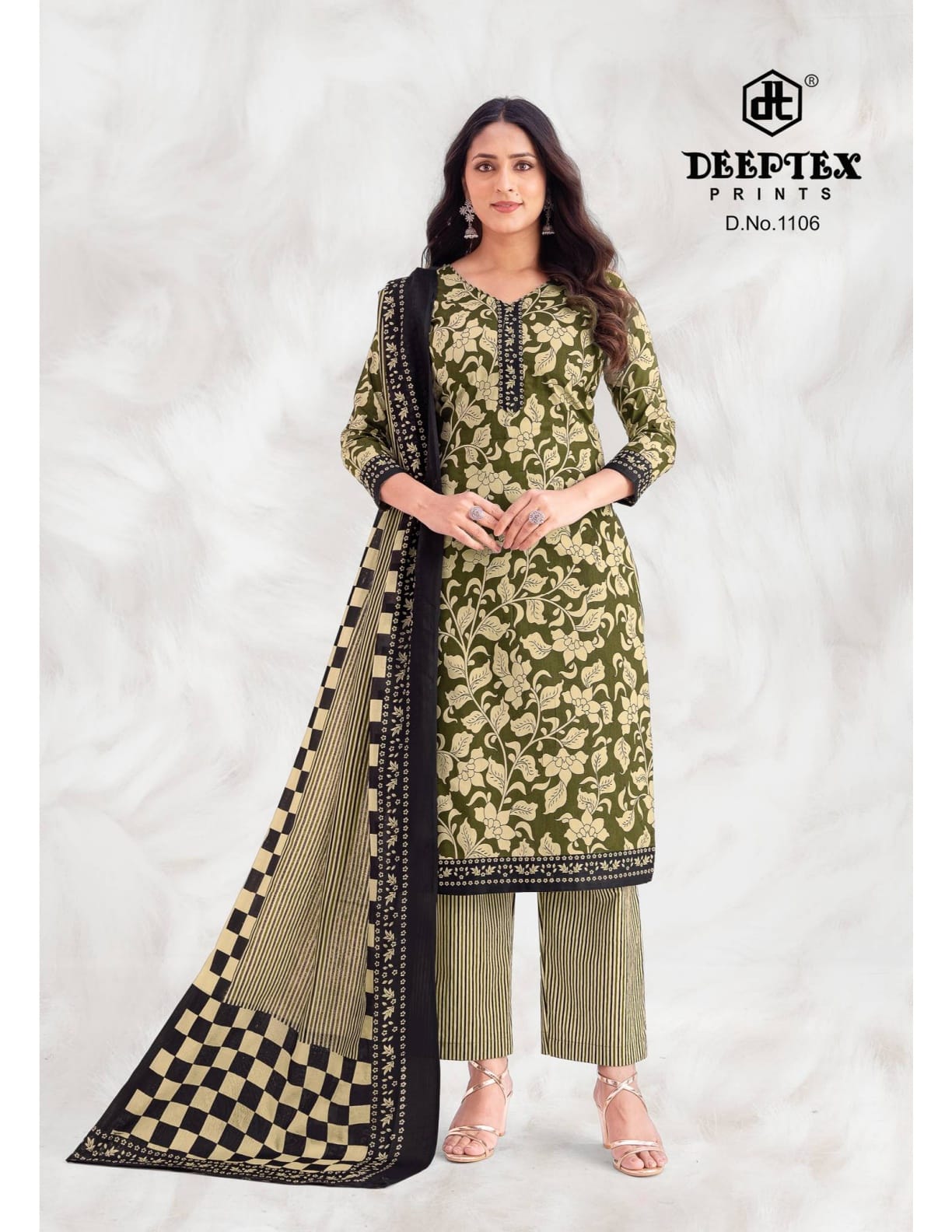 Aaliza Vol 11 Deeptex Prints Cotton Dress Material Exporter