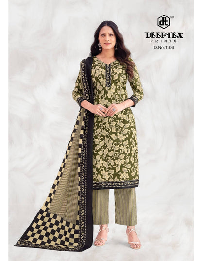 Aaliza Vol 11 Deeptex Prints Cotton Dress Material Exporter