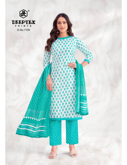 Aaliza Vol 11 Deeptex Prints Cotton Dress Material Exporter