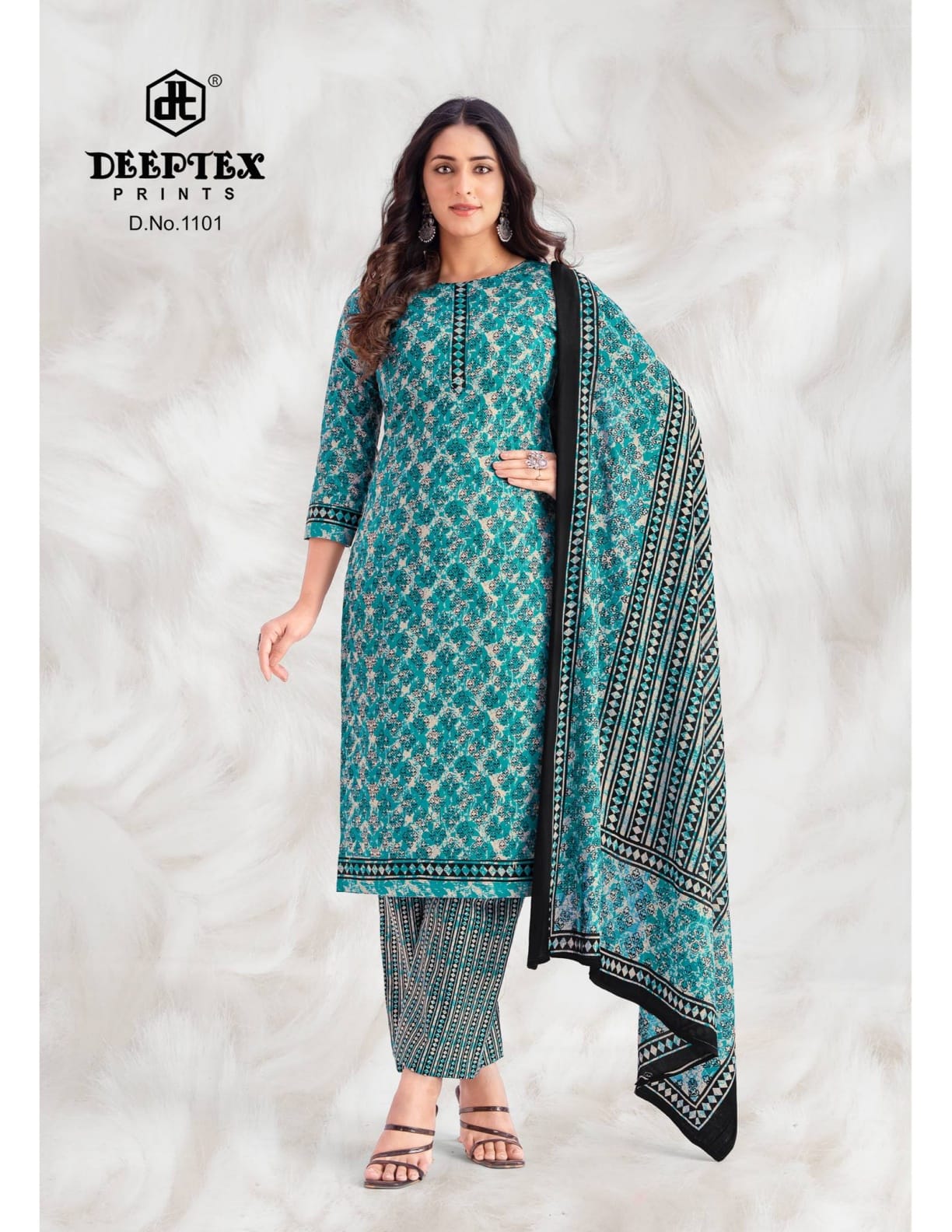 Aaliza Vol 11 Deeptex Prints Cotton Dress Material Exporter