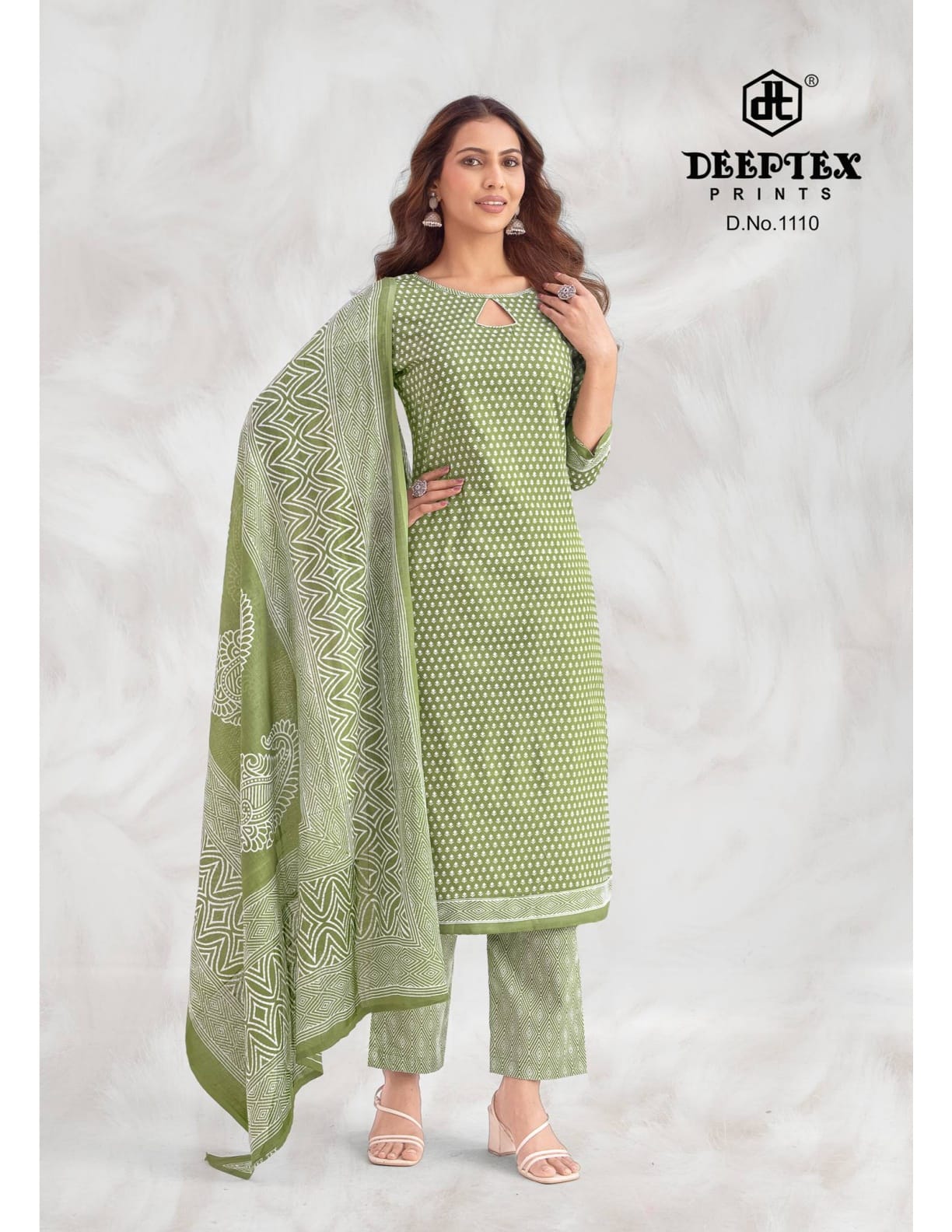 Aaliza Vol 11 Deeptex Prints Cotton Dress Material Exporter