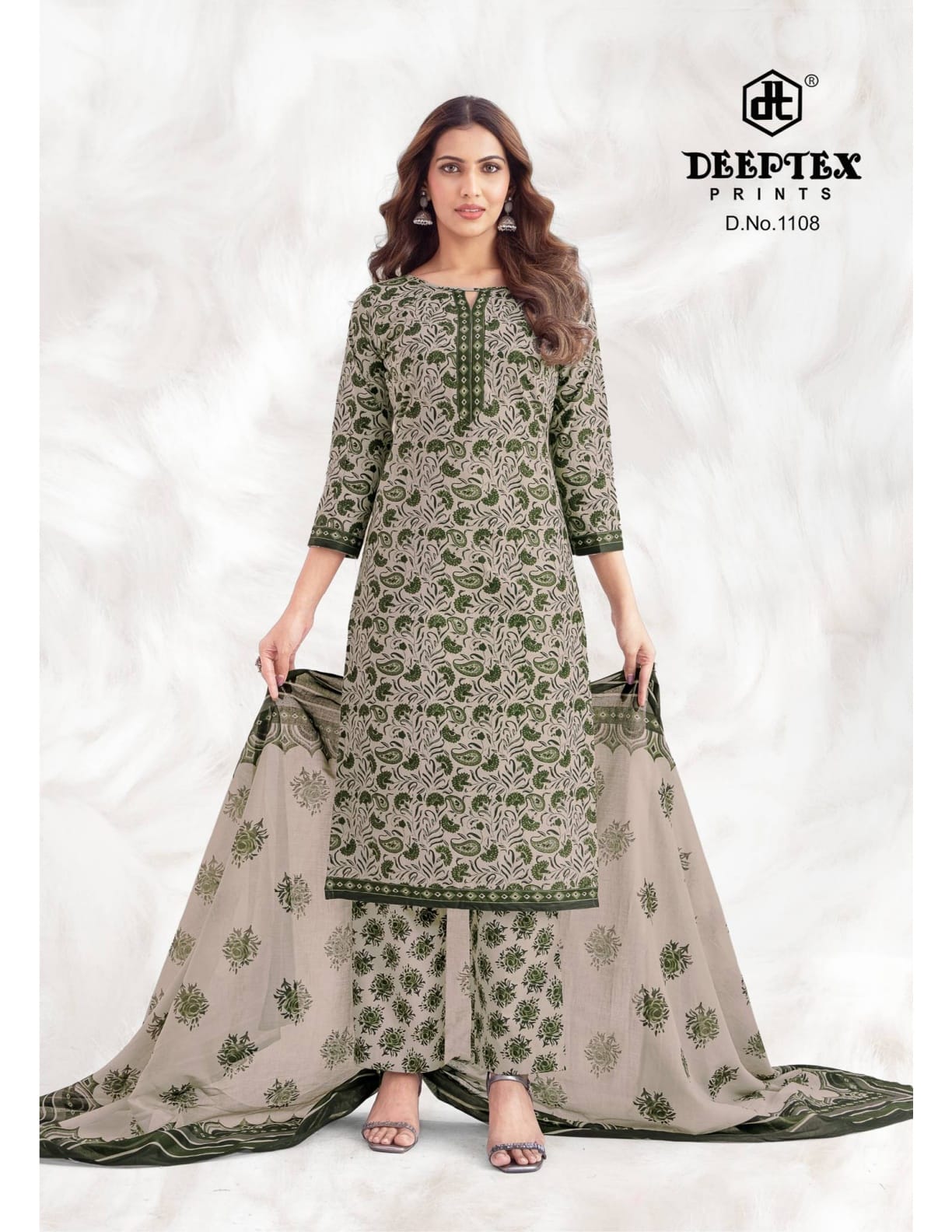 Aaliza Vol 11 Deeptex Prints Cotton Dress Material Exporter