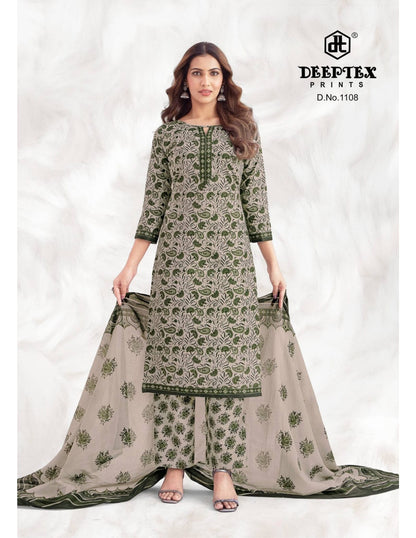Aaliza Vol 11 Deeptex Prints Cotton Dress Material Exporter