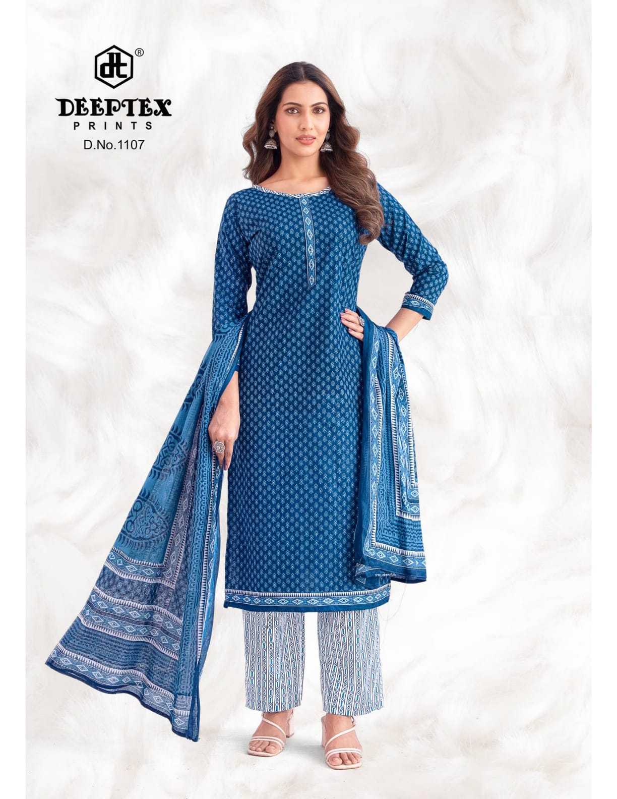 Aaliza Vol 11 Deeptex Prints Cotton Dress Material Exporter