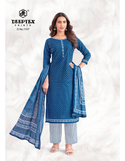Aaliza Vol 11 Deeptex Prints Cotton Dress Material Exporter