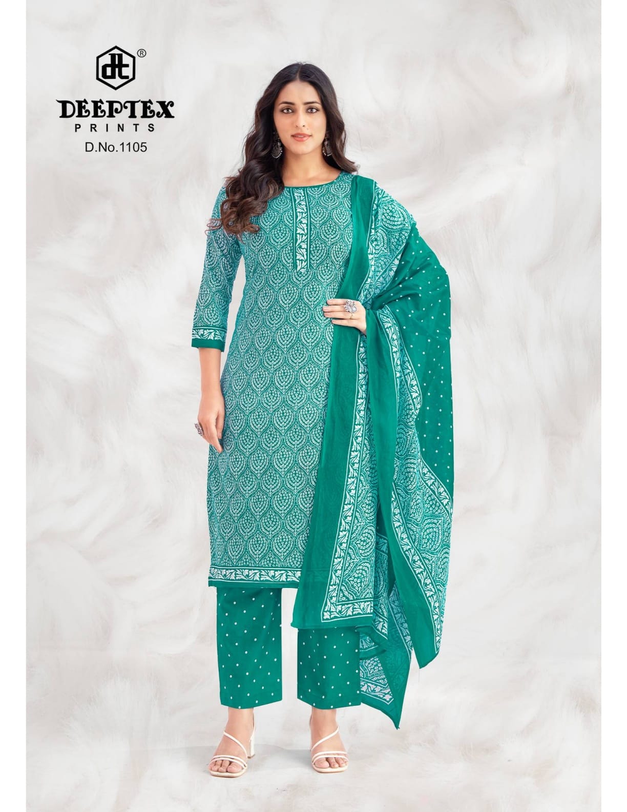 Aaliza Vol 11 Deeptex Prints Cotton Dress Material Exporter