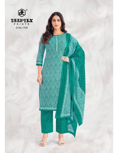 Aaliza Vol 11 Deeptex Prints Cotton Dress Material Exporter