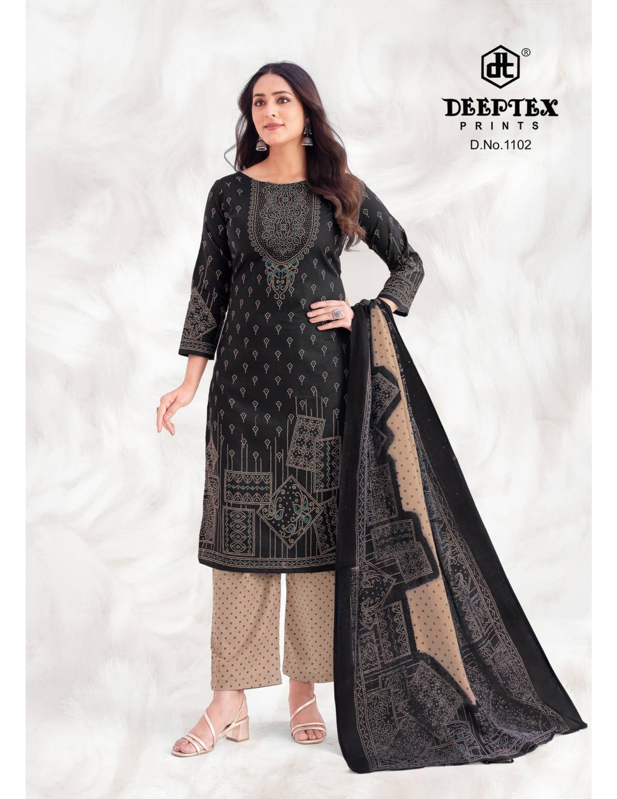 Aaliza Vol 11 Deeptex Prints Cotton Dress Material Exporter