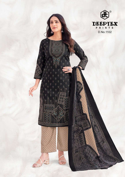 Aaliza Vol 11 Deeptex Prints Readymade Cotton Pant Suits Wholesale Price