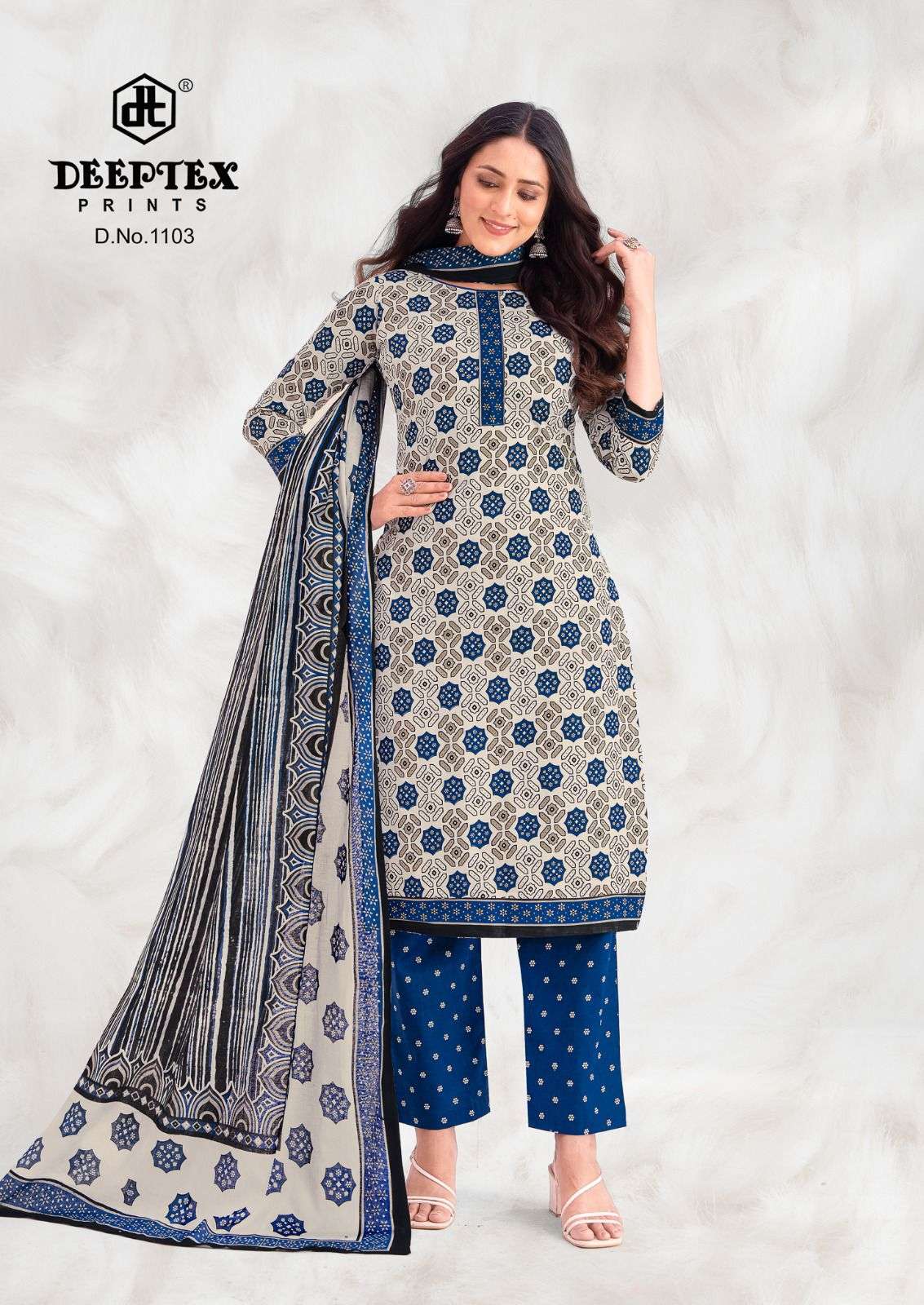 Aaliza Vol 11 Deeptex Prints Readymade Cotton Pant Suits Wholesale Price