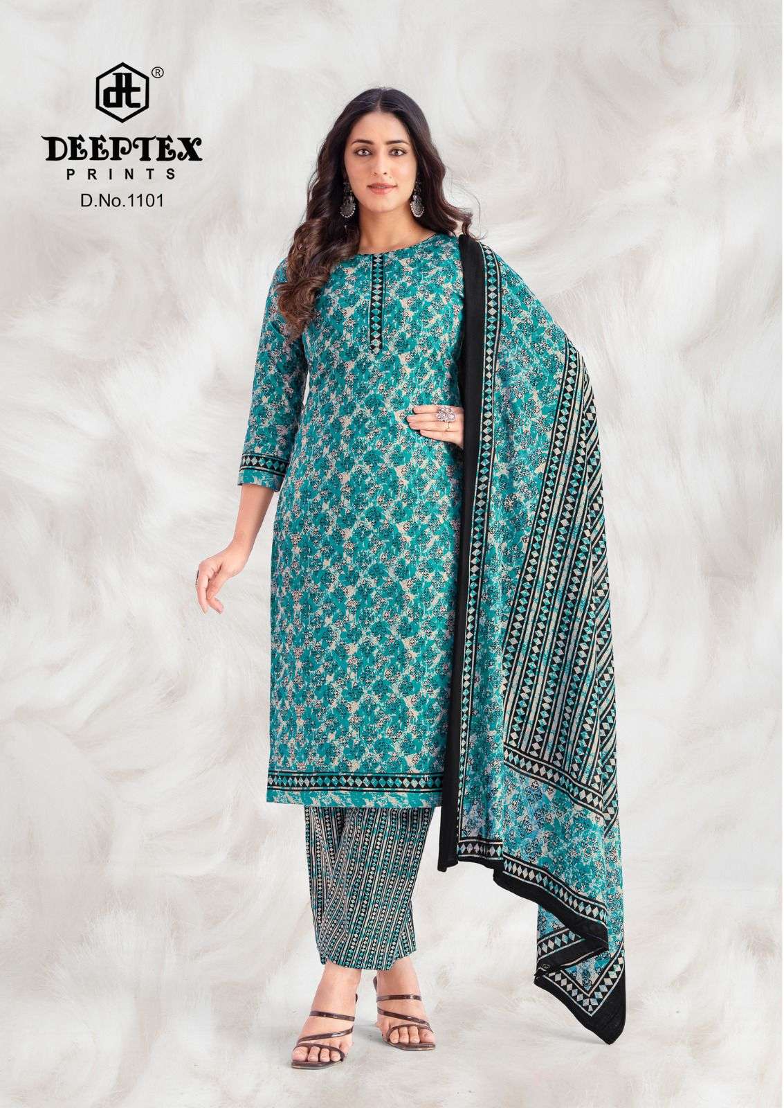 Aaliza Vol 11 Deeptex Prints Readymade Cotton Pant Suits Wholesale Price