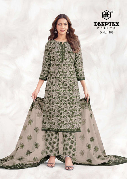 Aaliza Vol 11 Deeptex Prints Readymade Cotton Pant Suits Wholesale Price