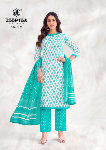 Aaliza Vol 11 Deeptex Prints Readymade Cotton Pant Suits Wholesale Price