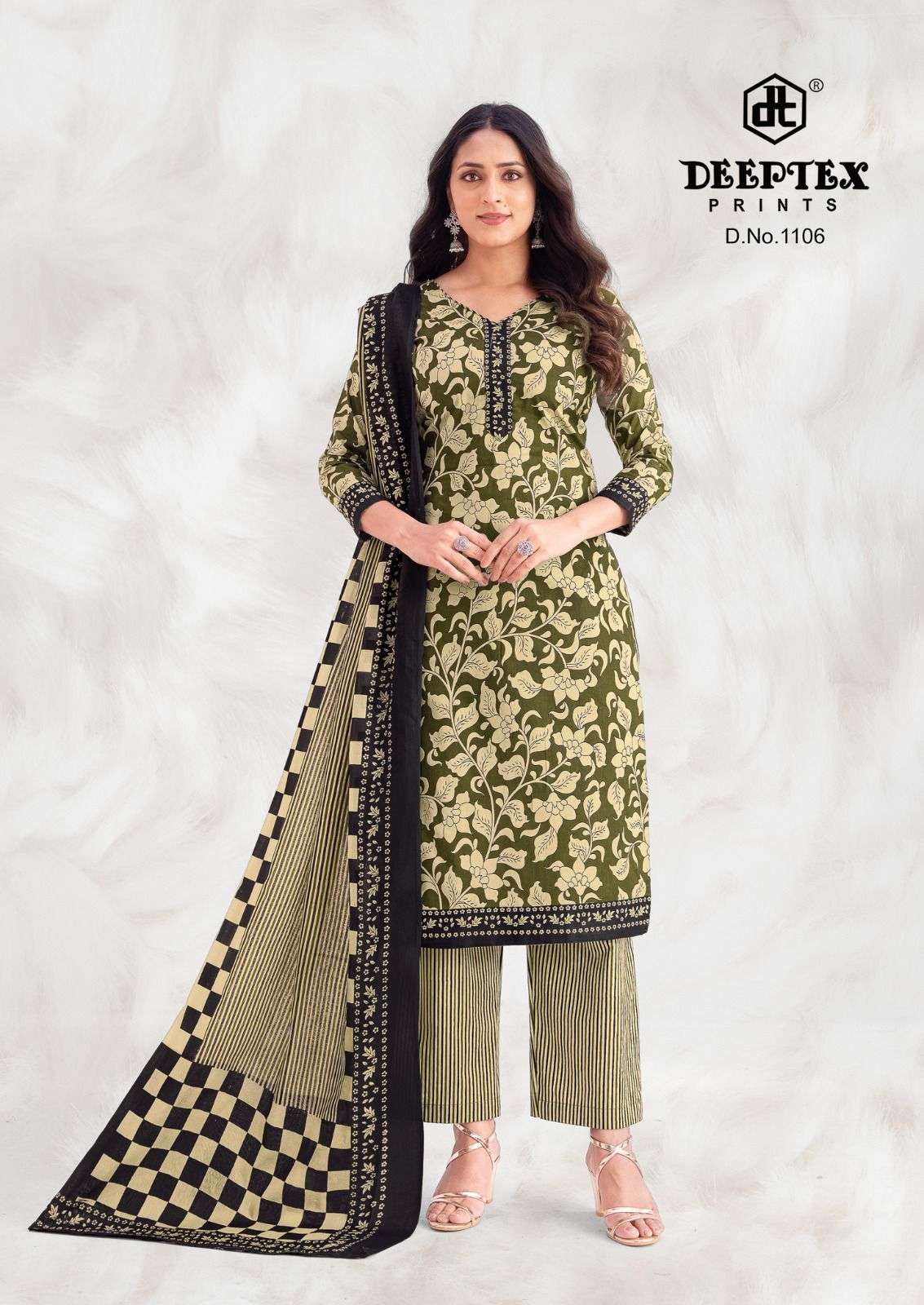 Aaliza Vol 11 Deeptex Prints Readymade Cotton Pant Suits Wholesale Price