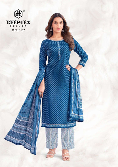 Aaliza Vol 11 Deeptex Prints Readymade Cotton Pant Suits Wholesale Price