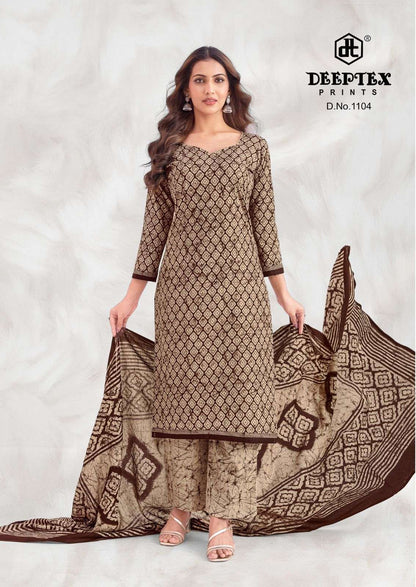 Aaliza Vol 11 Deeptex Prints Readymade Cotton Pant Suits Wholesale Price