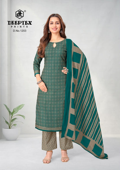 Aaliza Vol 12 Deeptex Prints Cotton Dress Material Exporter Gujarat