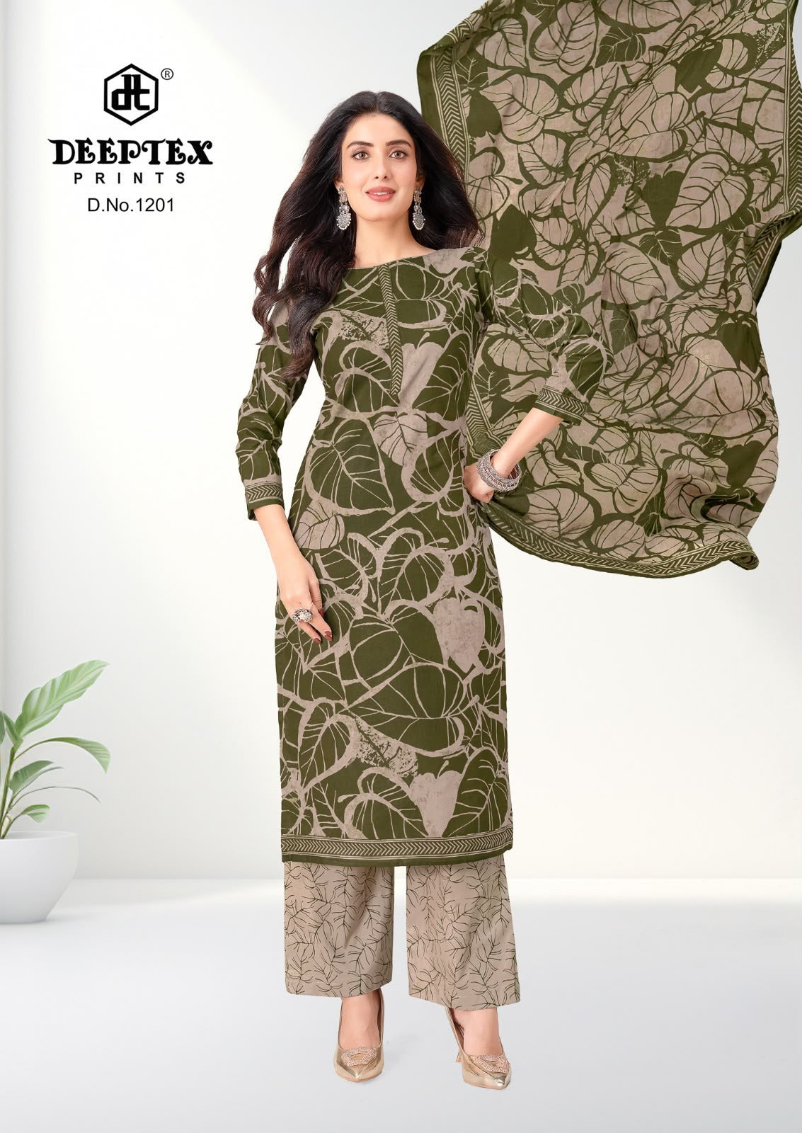 Aaliza Vol 12 Deeptex Prints Cotton Dress Material Exporter Gujarat