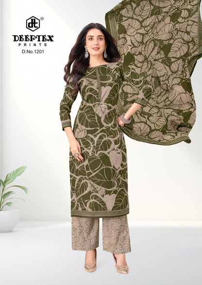 Aaliza Vol 12 Deeptex Prints Cotton Dress Material Exporter Gujarat