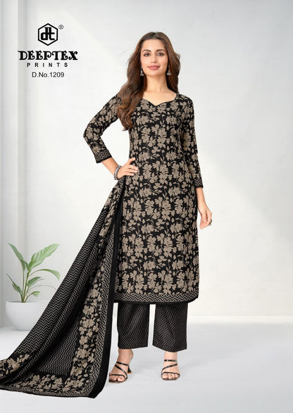 Aaliza Vol 12 Deeptex Prints Cotton Dress Material Exporter Gujarat