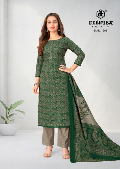 Aaliza Vol 12 Deeptex Prints Cotton Dress Material Exporter Gujarat