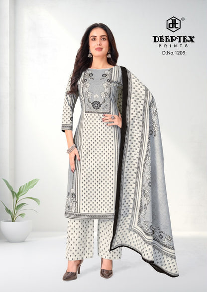 Aaliza Vol 12 Deeptex Prints Cotton Dress Material Exporter Gujarat