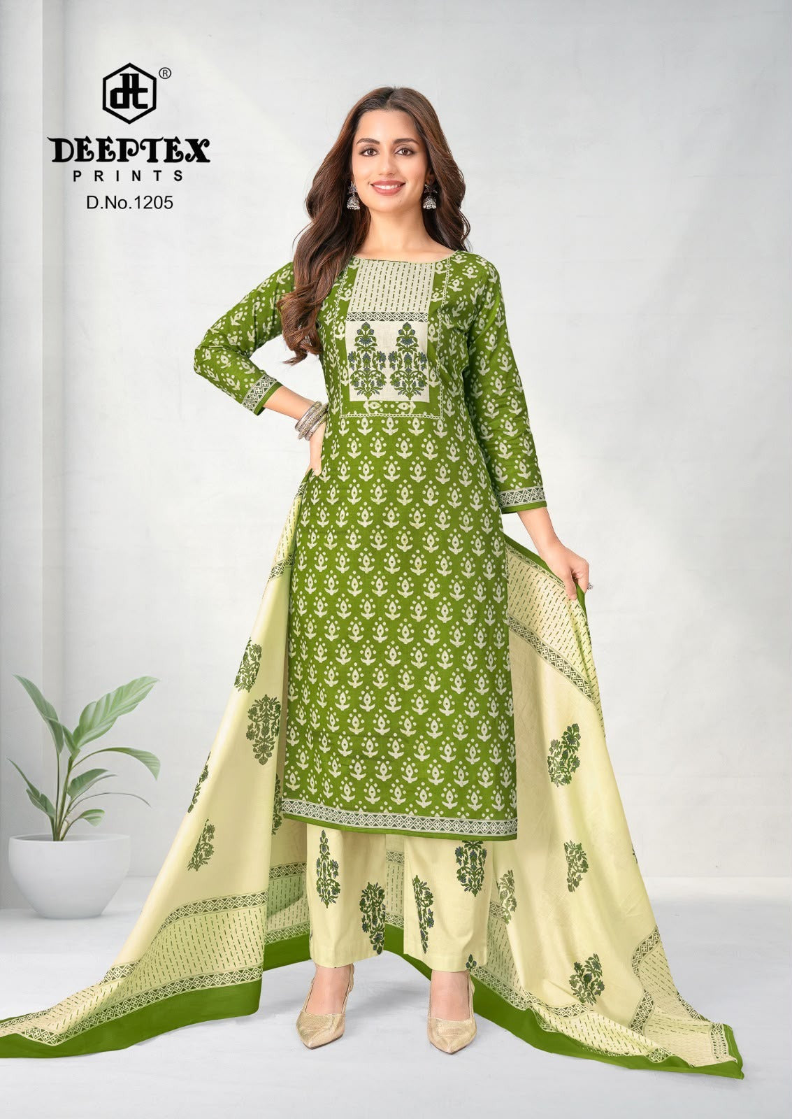 Aaliza Vol 12 Deeptex Prints Cotton Dress Material Exporter Gujarat