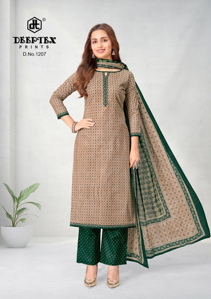 Aaliza Vol 12 Deeptex Prints Readymade Cotton Pant Suits Wholesale Price