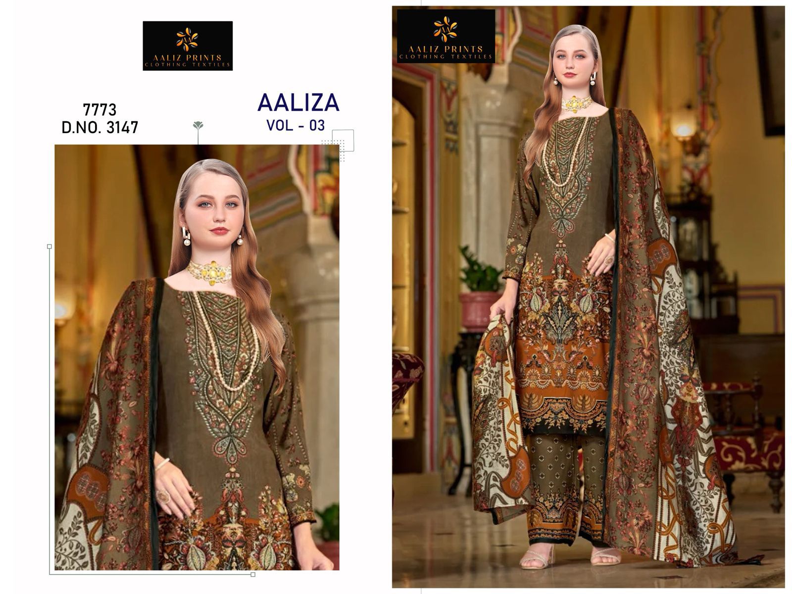 Aaliza Vol 3 Aaliz Prints Cotton Karachi Salwar Suits Manufacturer India