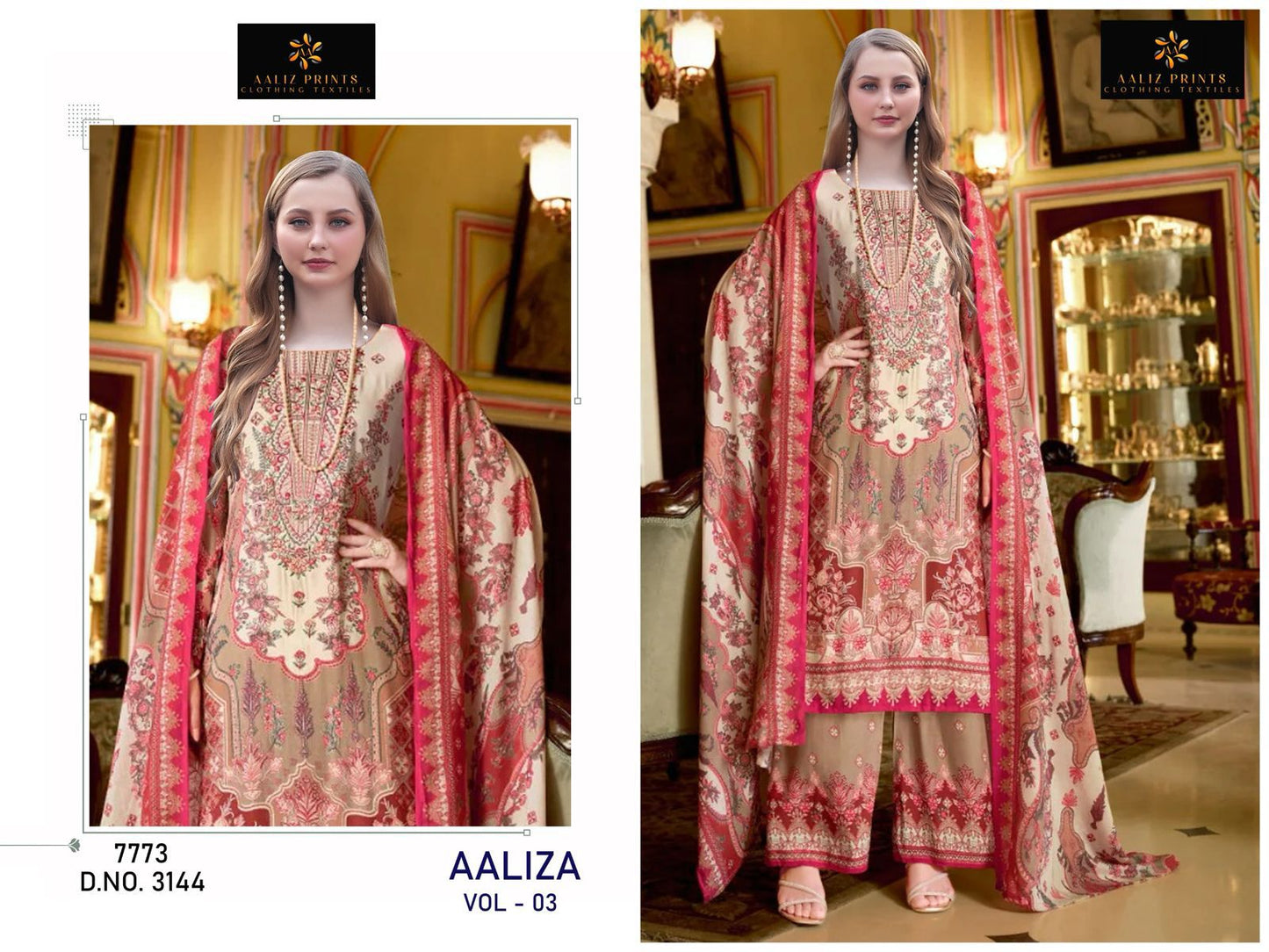 Aaliza Vol 3 Aaliz Prints Cotton Karachi Salwar Suits Manufacturer India