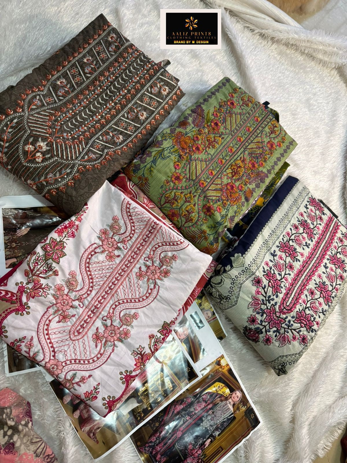 Aaliza Vol 3 Aaliz Prints Cotton Karachi Salwar Suits Manufacturer India