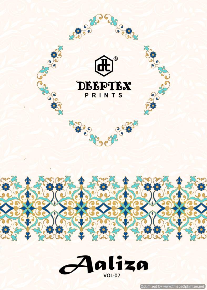 Aaliza Vol 7 Deeptex Prints Cotton Dress Material
