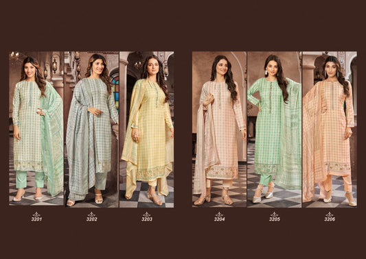 Aalya Vol 2 Rupali Muslin Pant Style Suits