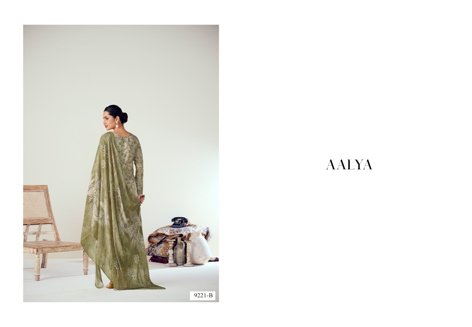 Aalya Simar Premium Cotton Pant Style Suits Wholesale Price