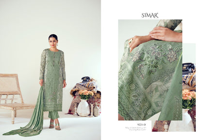 Aalya Simar Premium Cotton Pant Style Suits Wholesale Price