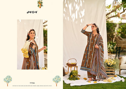 Aam Bagh Jay Vijay Cotton Jacquard Pant Style Suits Wholesale Price