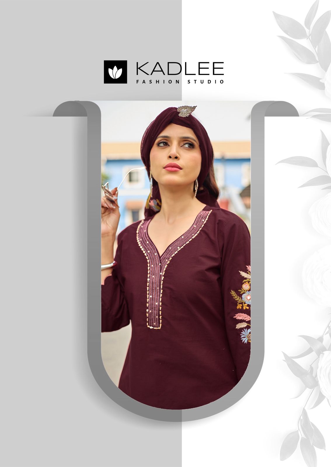 Aamira Kadlee Dhabu Cotton Readymade Suits Wholesaler India