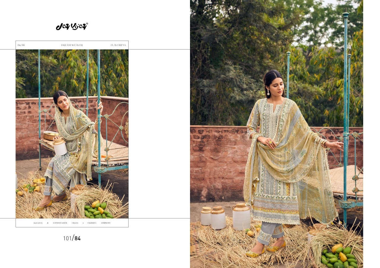 Aampanna Jay Vijay Pure Pant Style Suits Supplier Ahmedabad