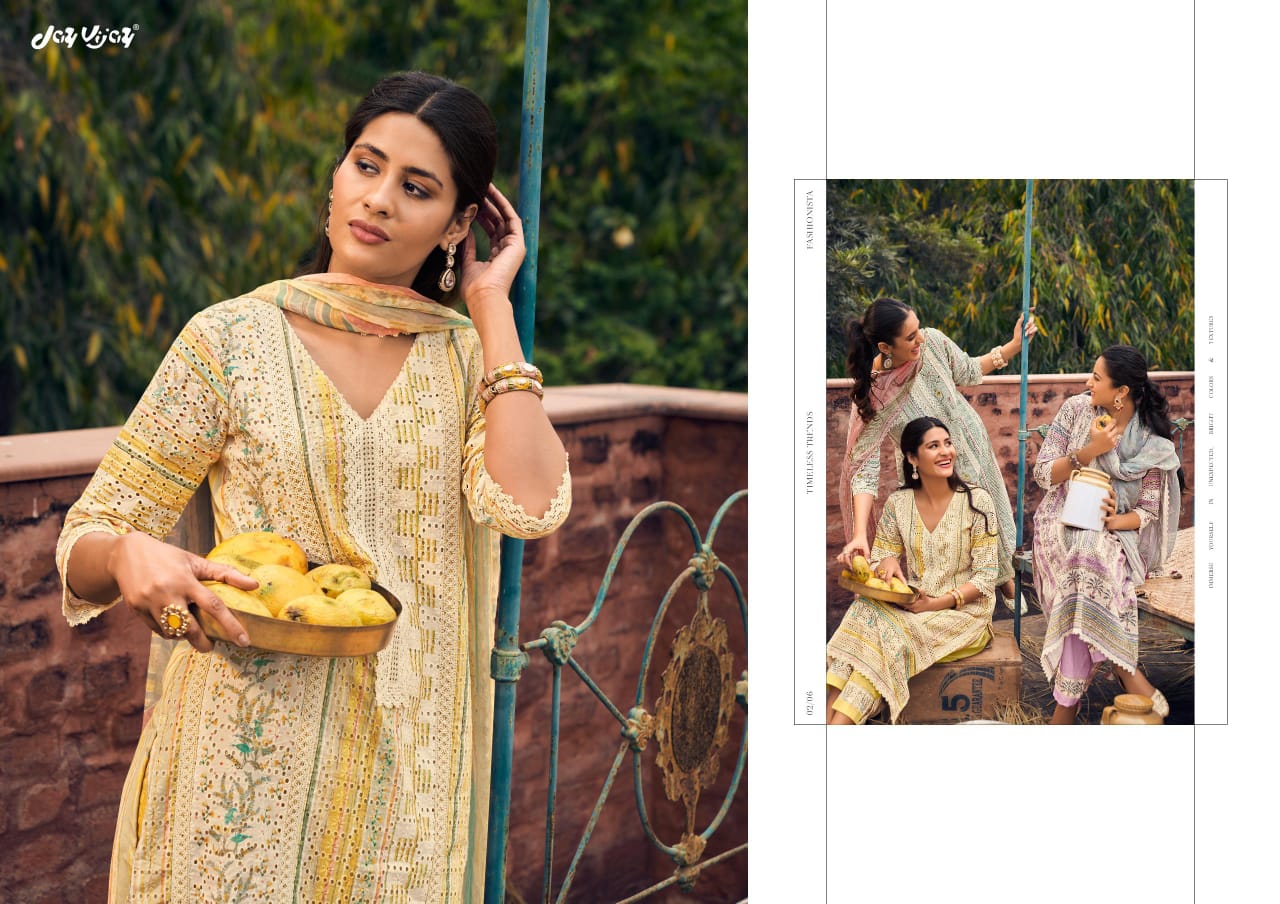 Aampanna Jay Vijay Pure Pant Style Suits Supplier Ahmedabad